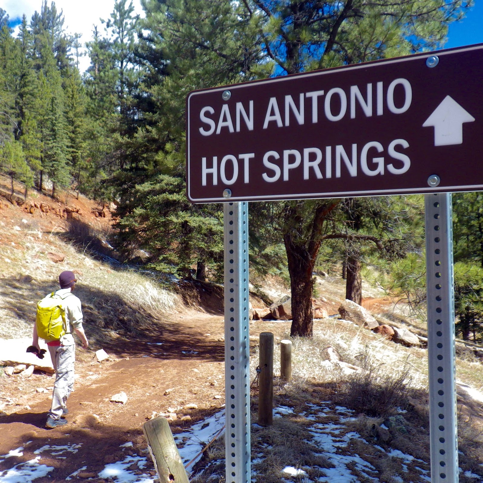 New Mexico Adventures San Antonio Hot Springs Wandering La Vignes