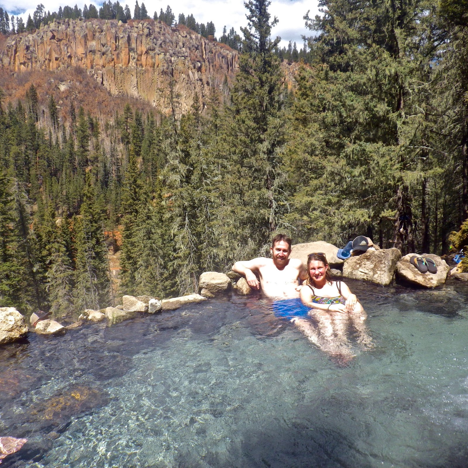 New Mexico Adventures San Antonio Hot Springs Wandering La Vignes