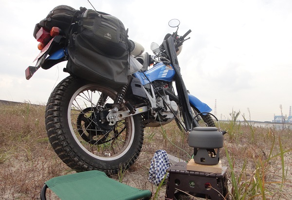 バイクで釣りに行こう！ Wandering Life!