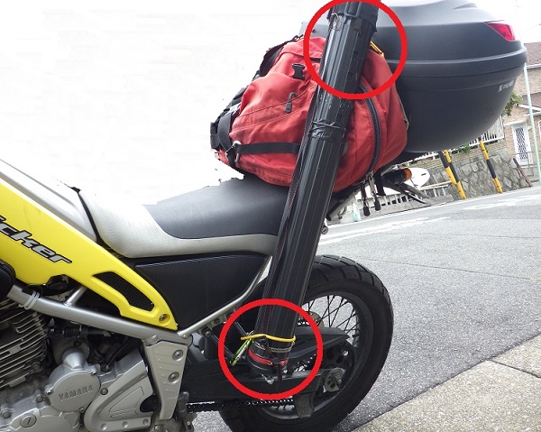 バイクで釣りに行こう！