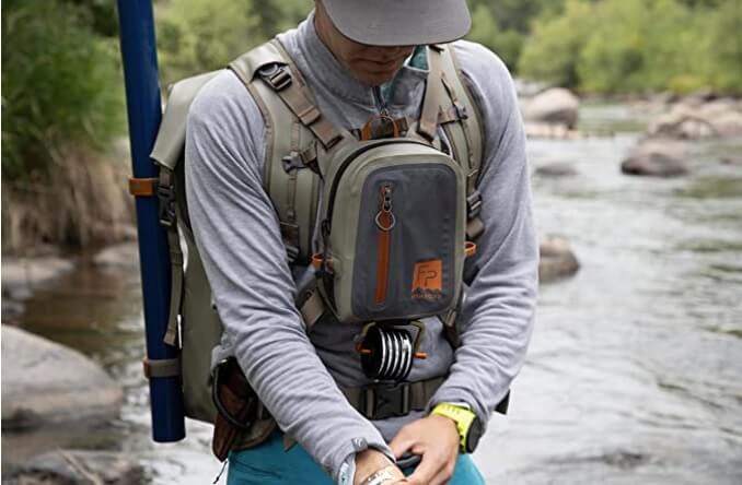フィッシングベストvsチェストパック使うならどっち？＠渓流釣り Wandering Life!