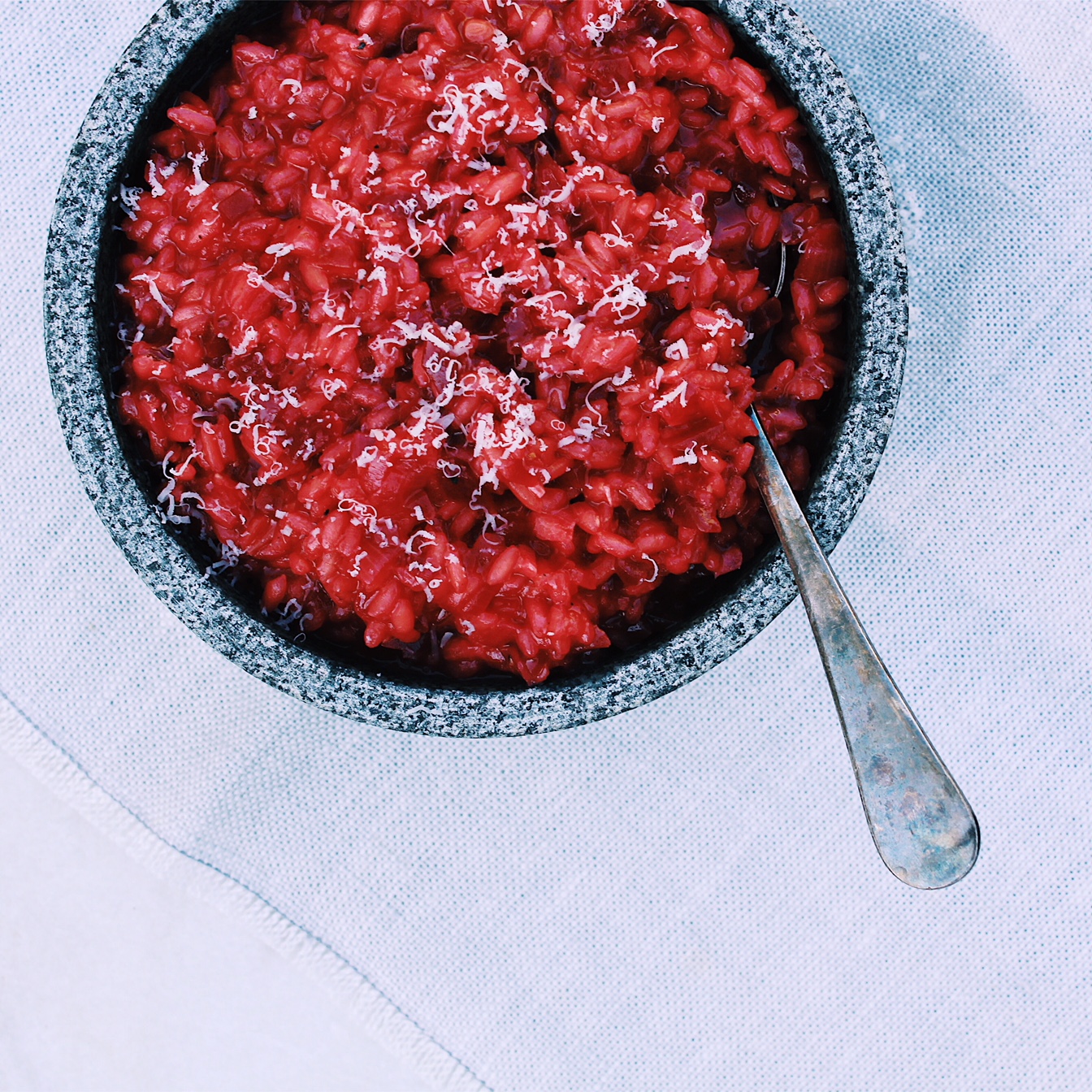 Beetroot & Rosé Pink Risotto: Italian Recipes