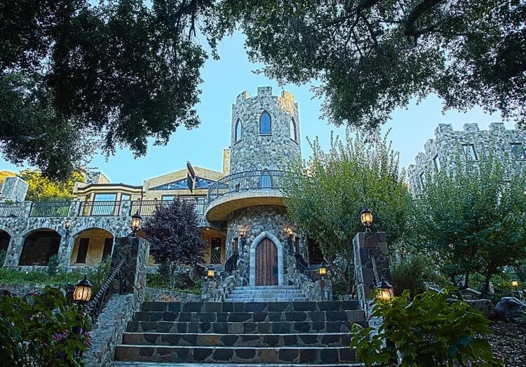 Eleven Breathtaking Castles in California Perfect for Bridestobe or