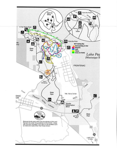 Frontenac State Park … Leone