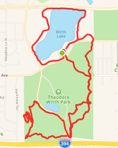 Quaking Bog Trail Map Hiking Theodore Wirth Park: Quaking Bog – Wandering Pine