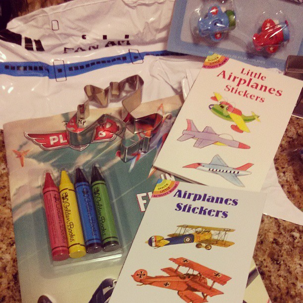 Family travel, in a goodie bag