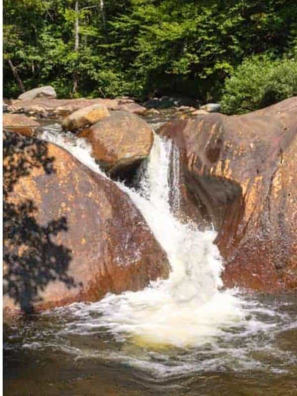 Smalls Falls In Maine The Best Rest Stop Ever!