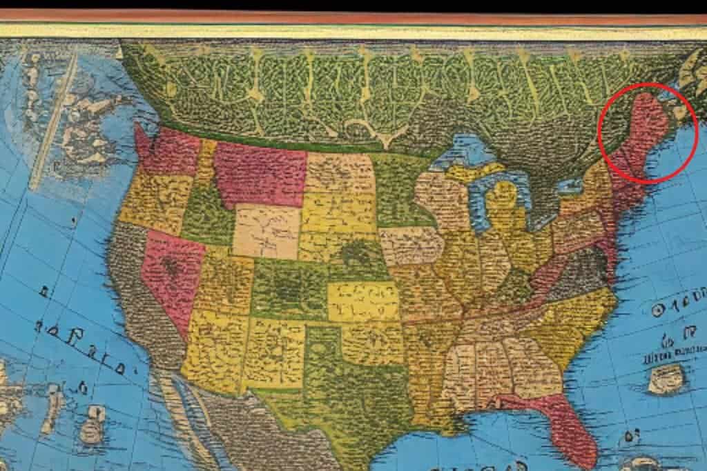 Where Is Maine? Right Where It Should Be!