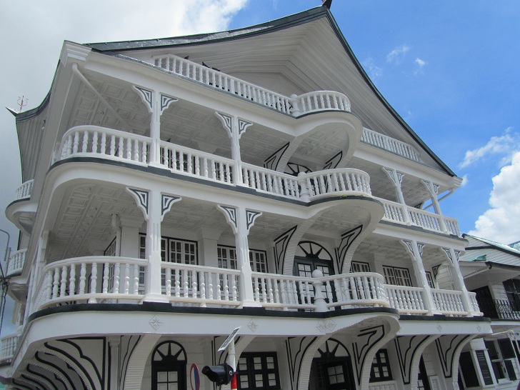 ARCHITECTURE IN PARAMARIBO SURINAME