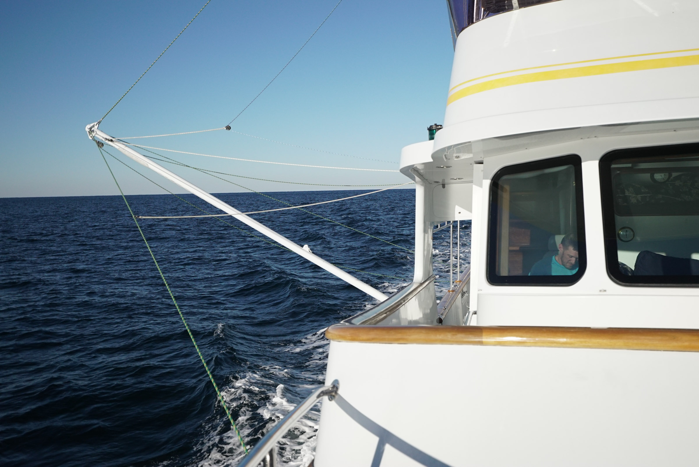 Rhode Island to Fort Lauderdale the Delivery WANDERBIRD