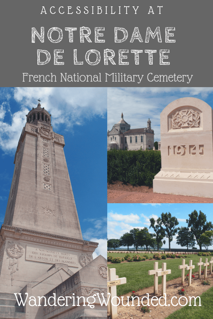 VISIT Notre Dame de Lorette and L'Anneau de la mémoire