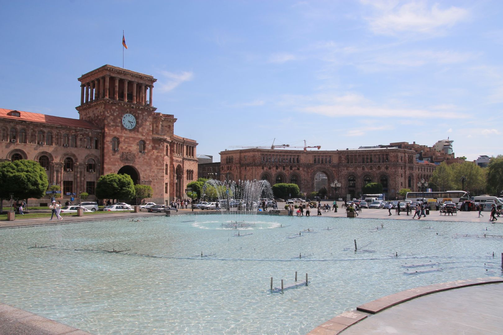 Yerevan City Centre Wanderix