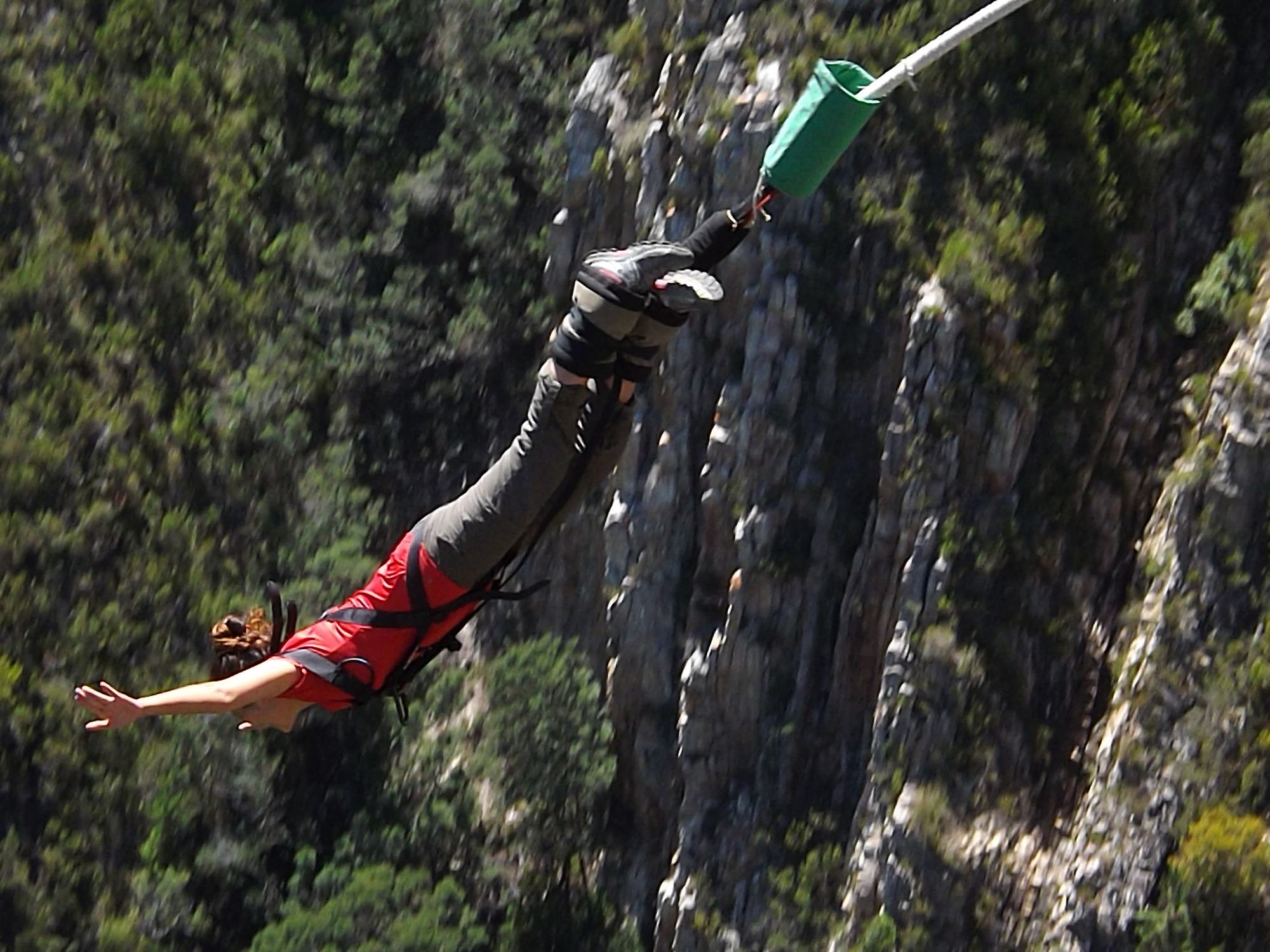 Bungee Jumping South Africa Wanderlass