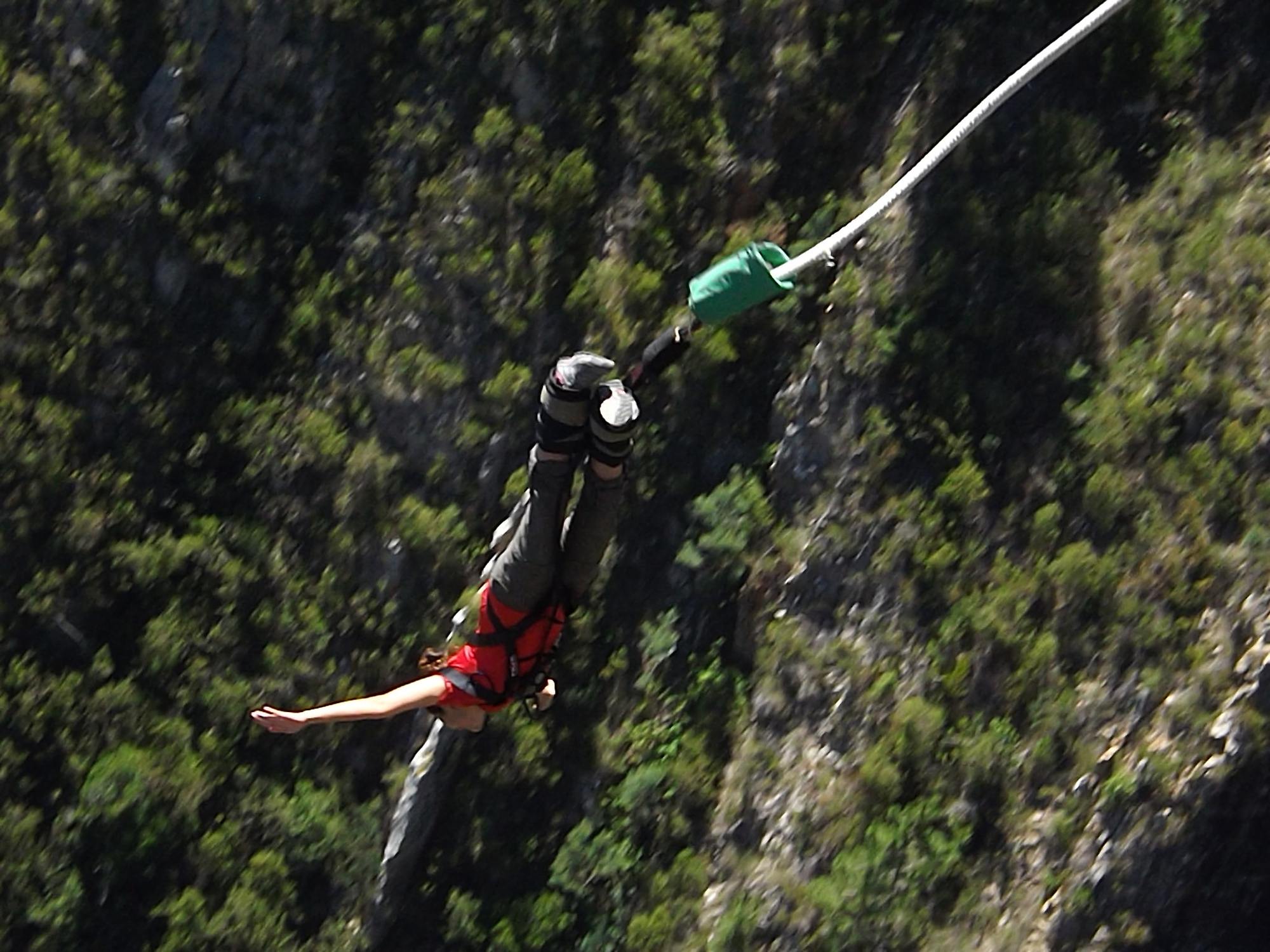 Bungee Jumping South Africa Wanderlass