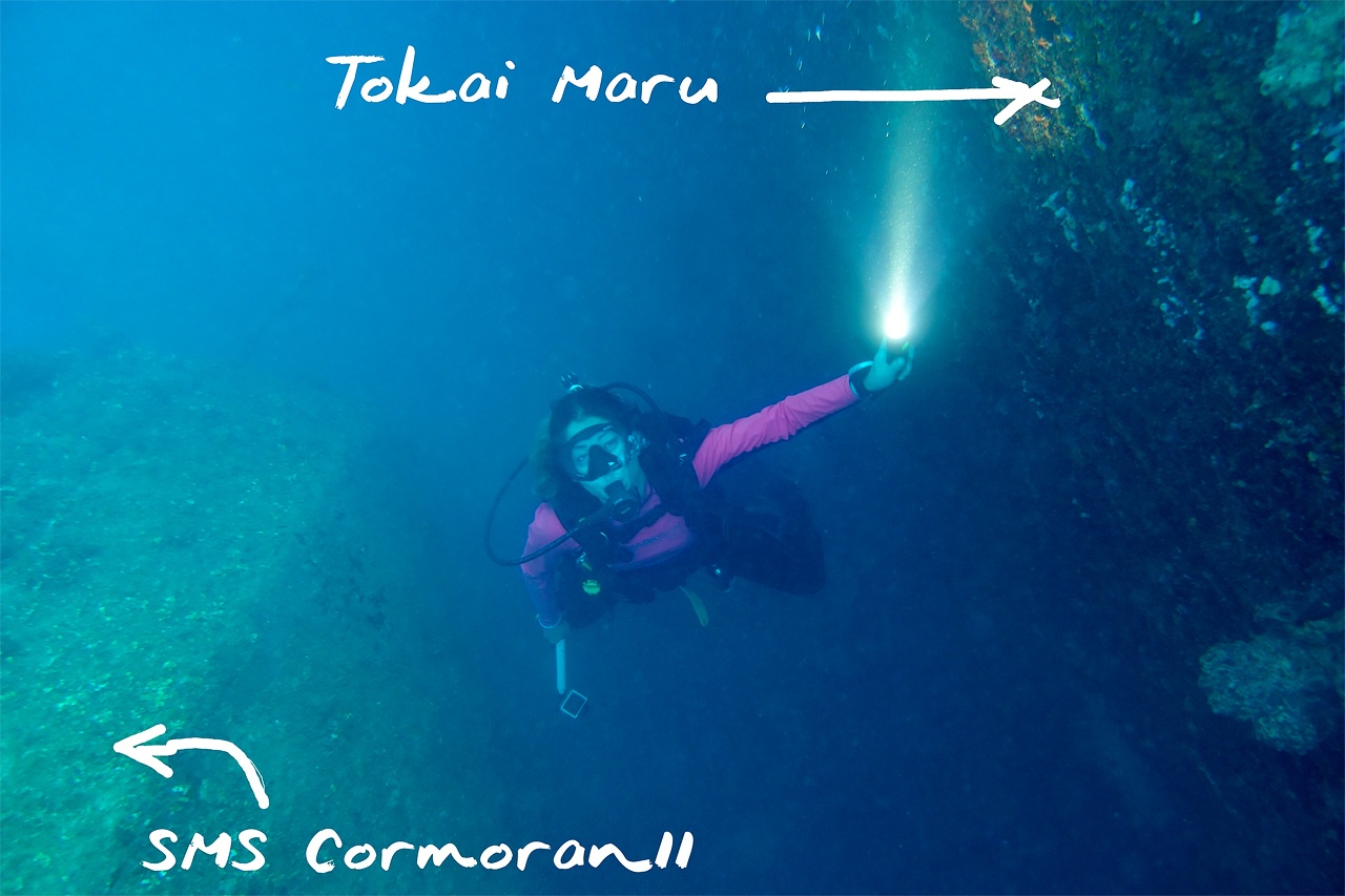 Diving Guam Wrecks Wanderlass