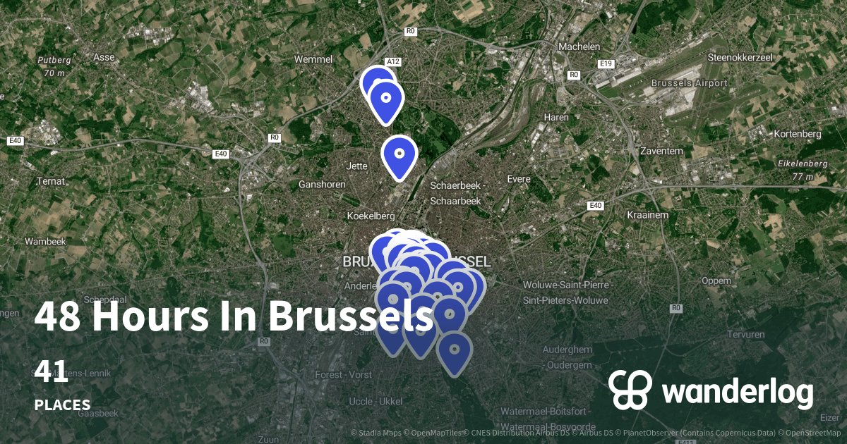 48 Hours In Brussels Wanderlog
