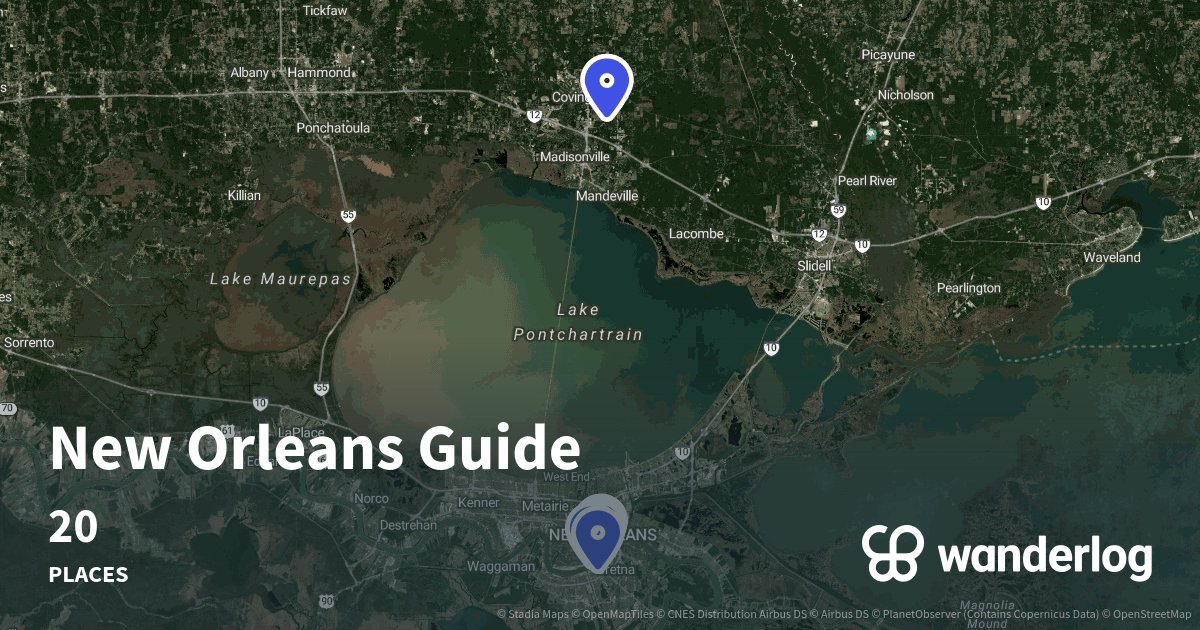 New Orleans Guide Wanderlog