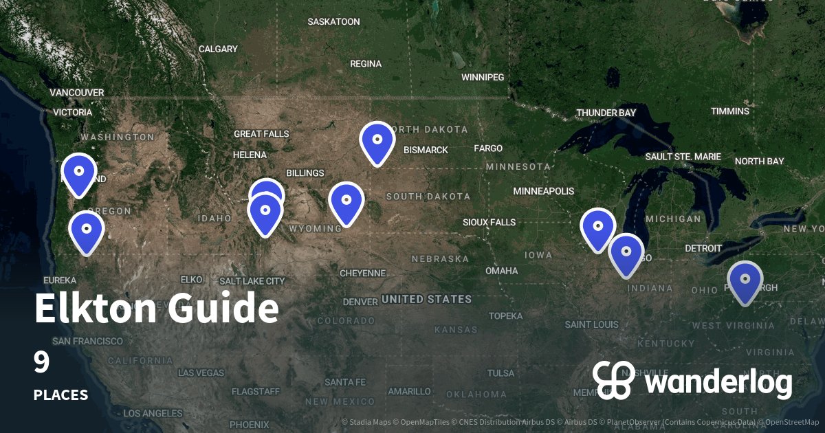 Elkton Guide Wanderlog