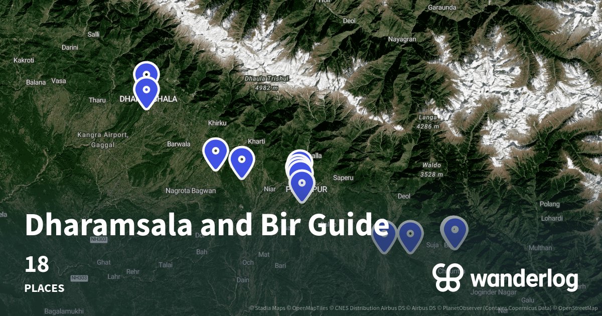Dharamsala and Bir Guide Wanderlog