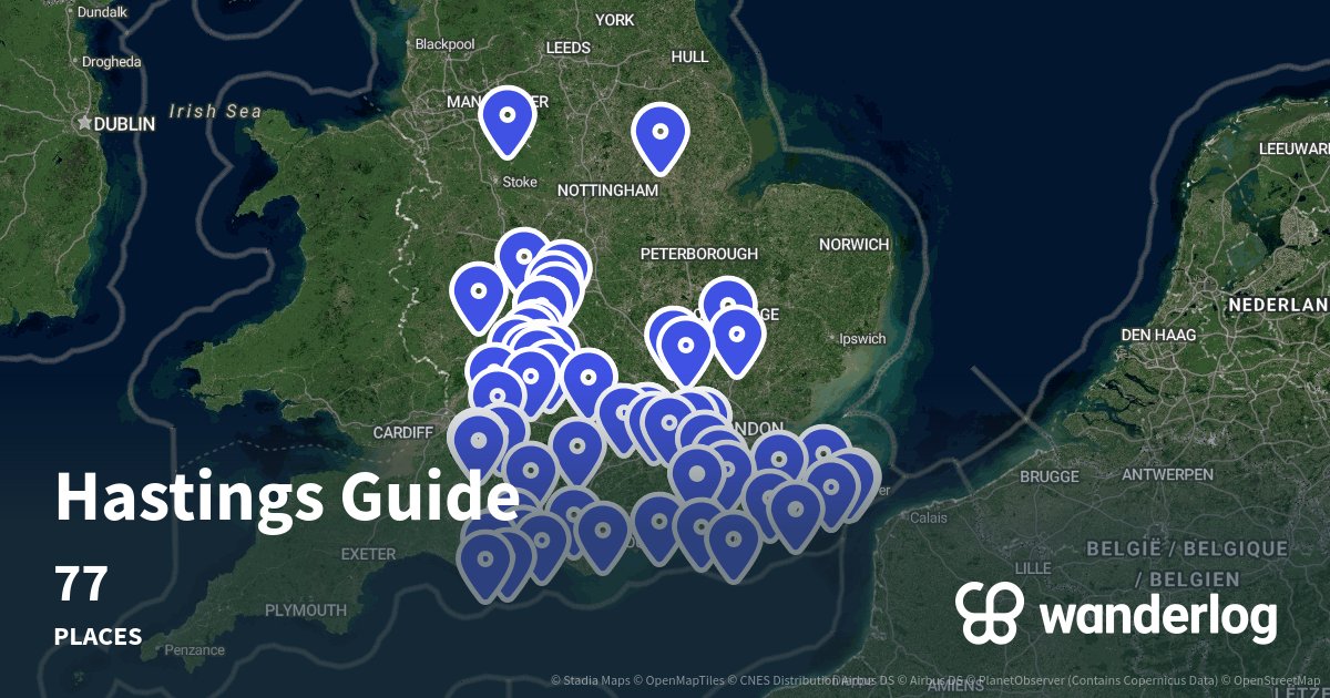 Hastings Guide Wanderlog