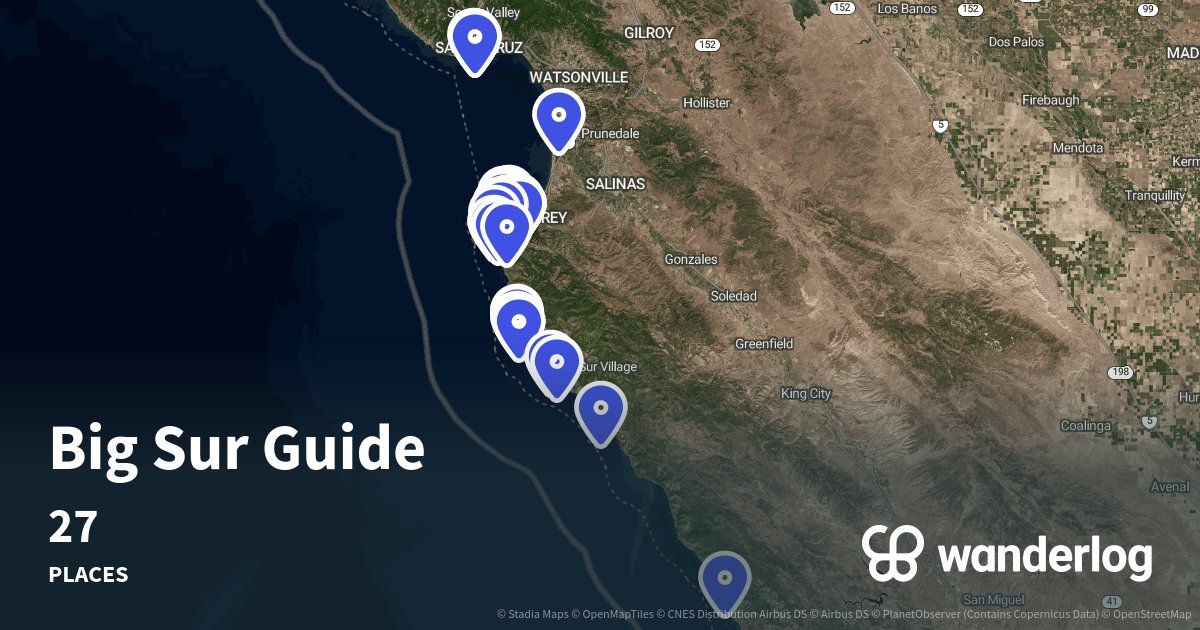 Big Sur Guide Wanderlog