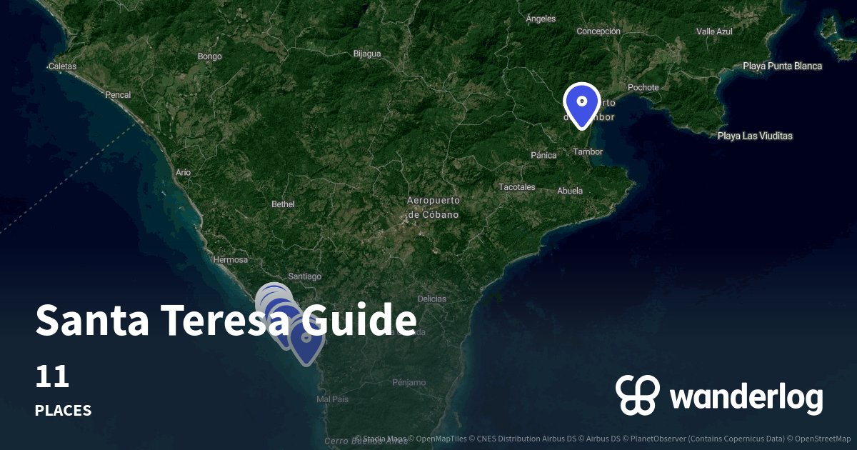 Santa Teresa Guide Wanderlog