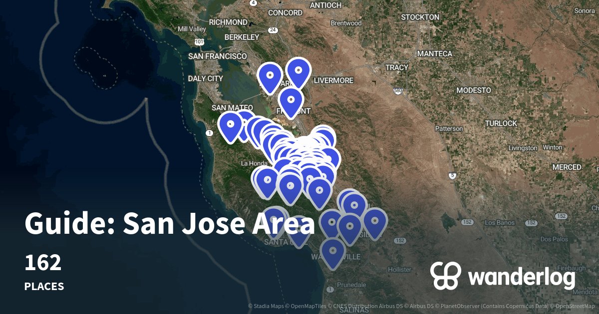 Guide San Jose Area Wanderlog
