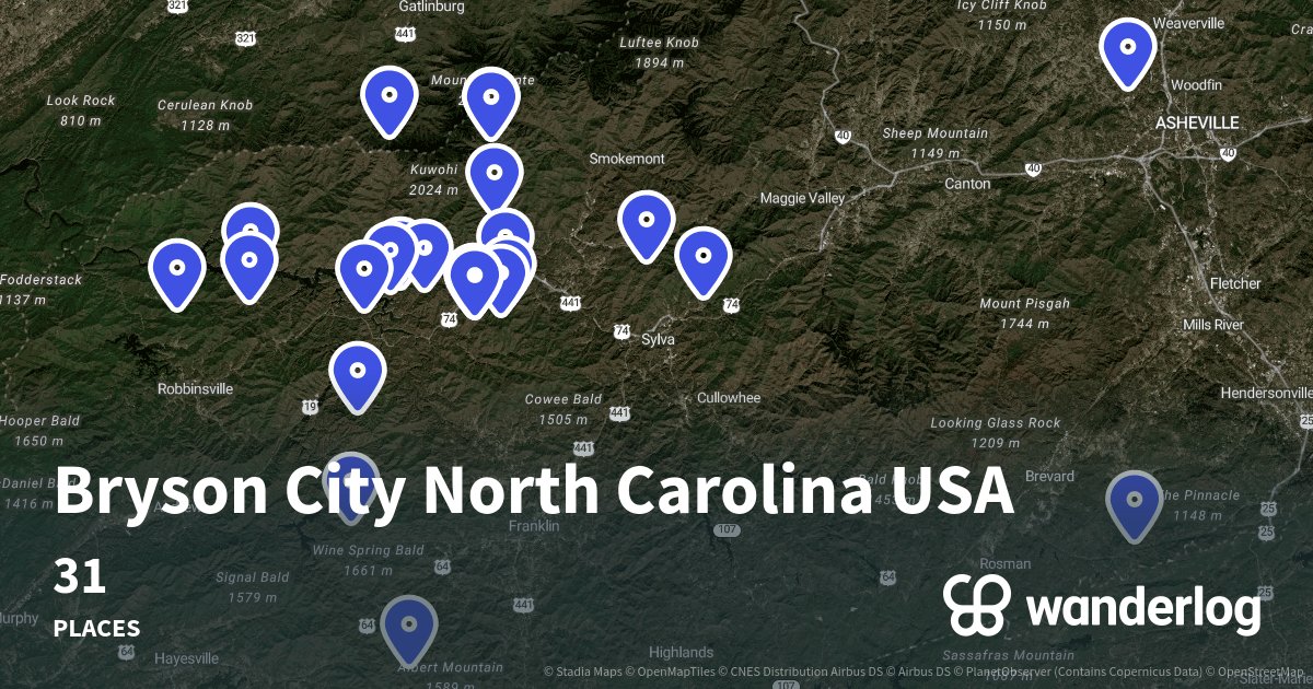 Bryson City North Carolina, USA Wanderlog