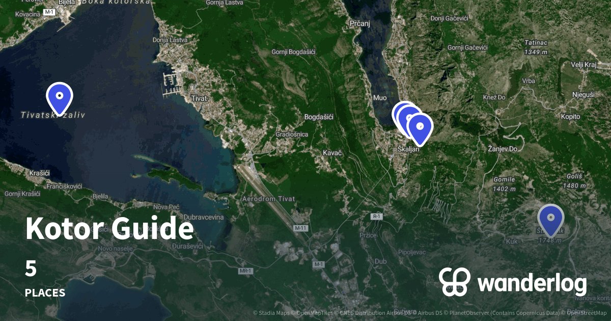 Kotor Guide Wanderlog