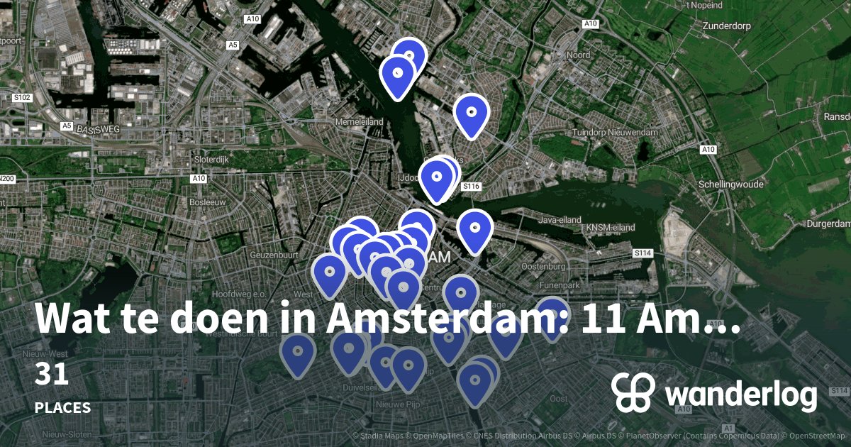 Wat te doen in Amsterdam 11 Amsterdam bezienswaardigheden Wanderlog