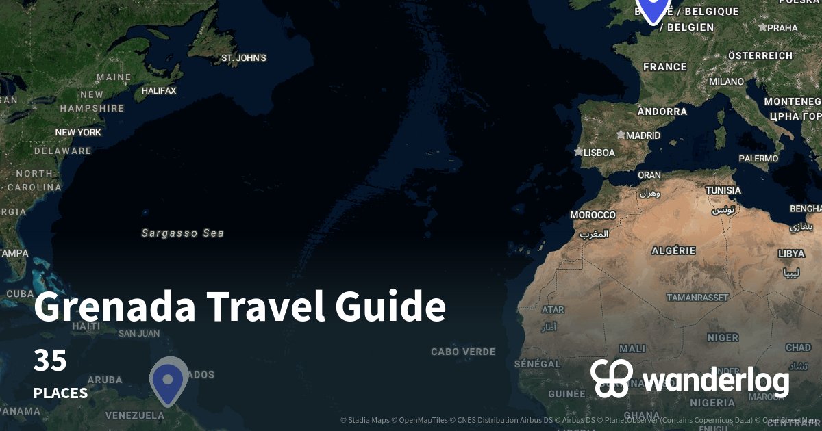 Grenada Travel Guide Wanderlog