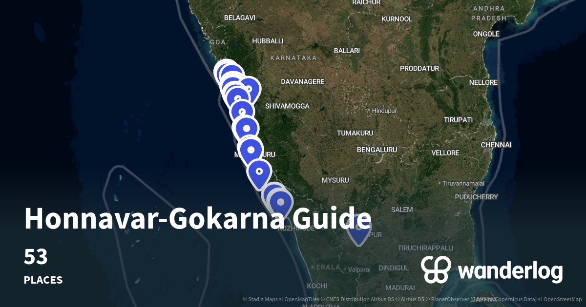 HonnavarGokarna Guide Wanderlog