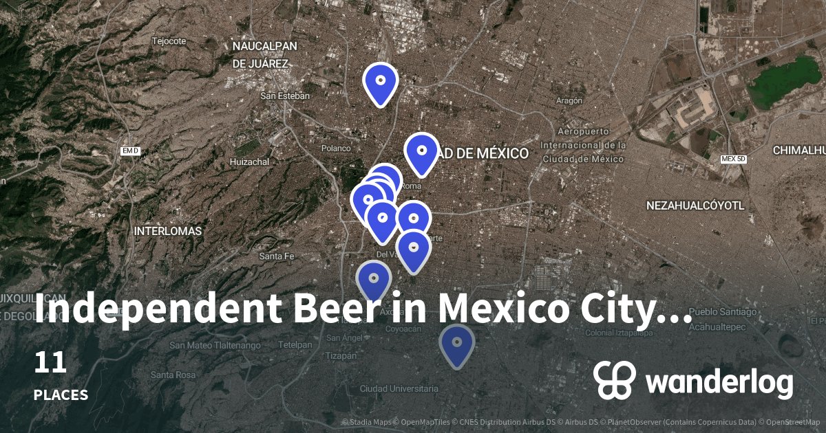 Independent Beer in Mexico City Guide Wanderlog