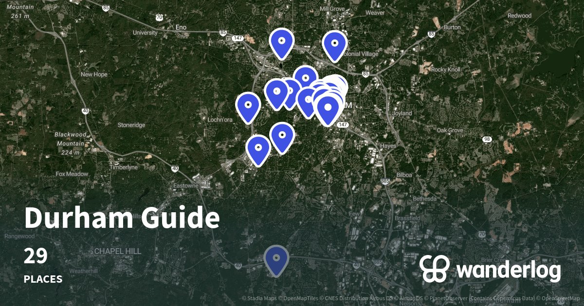 Durham Guide Wanderlog