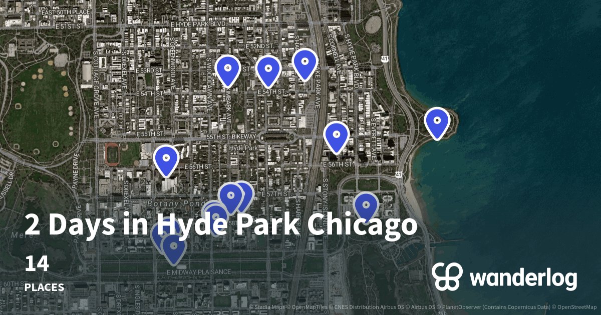 2 Days in Hyde Park Chicago Wanderlog