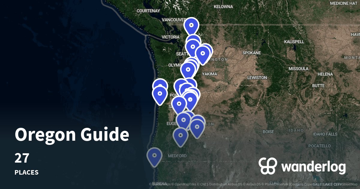 Oregon Guide Wanderlog