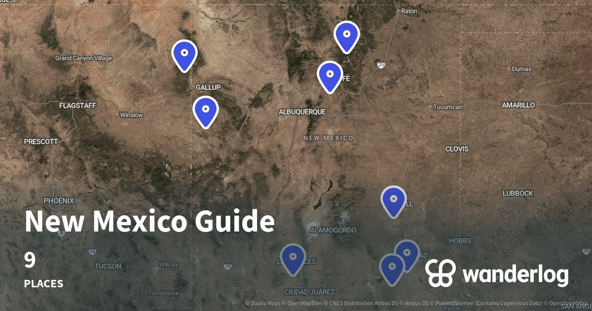 New Mexico Guide Wanderlog
