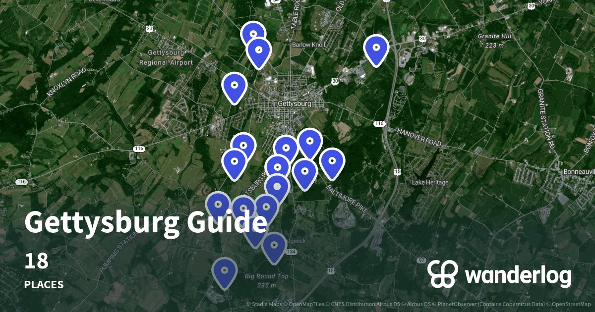 Gettysburg Guide Wanderlog