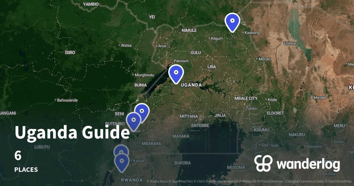 Uganda Guide Wanderlog
