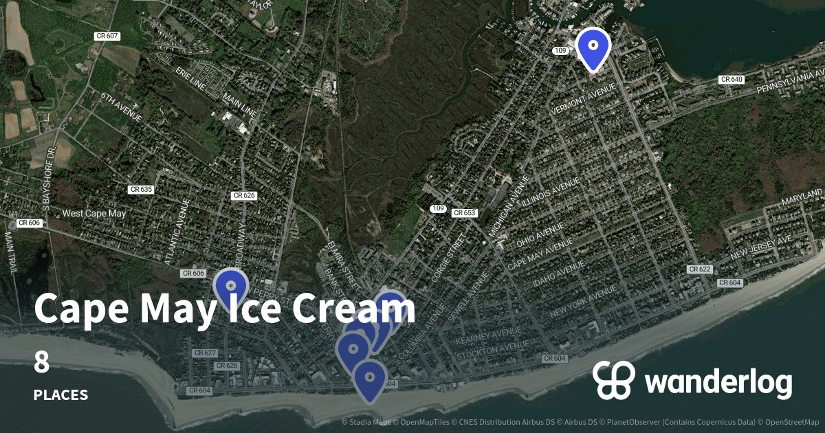 Cape May Ice Cream Wanderlog