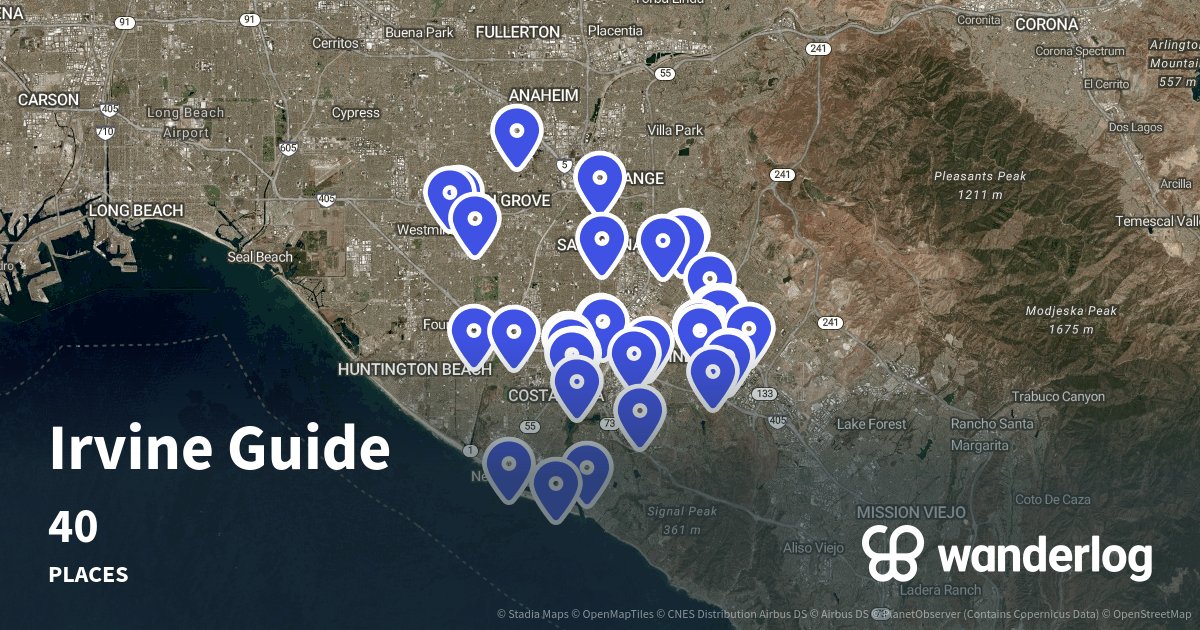 Irvine Guide Wanderlog