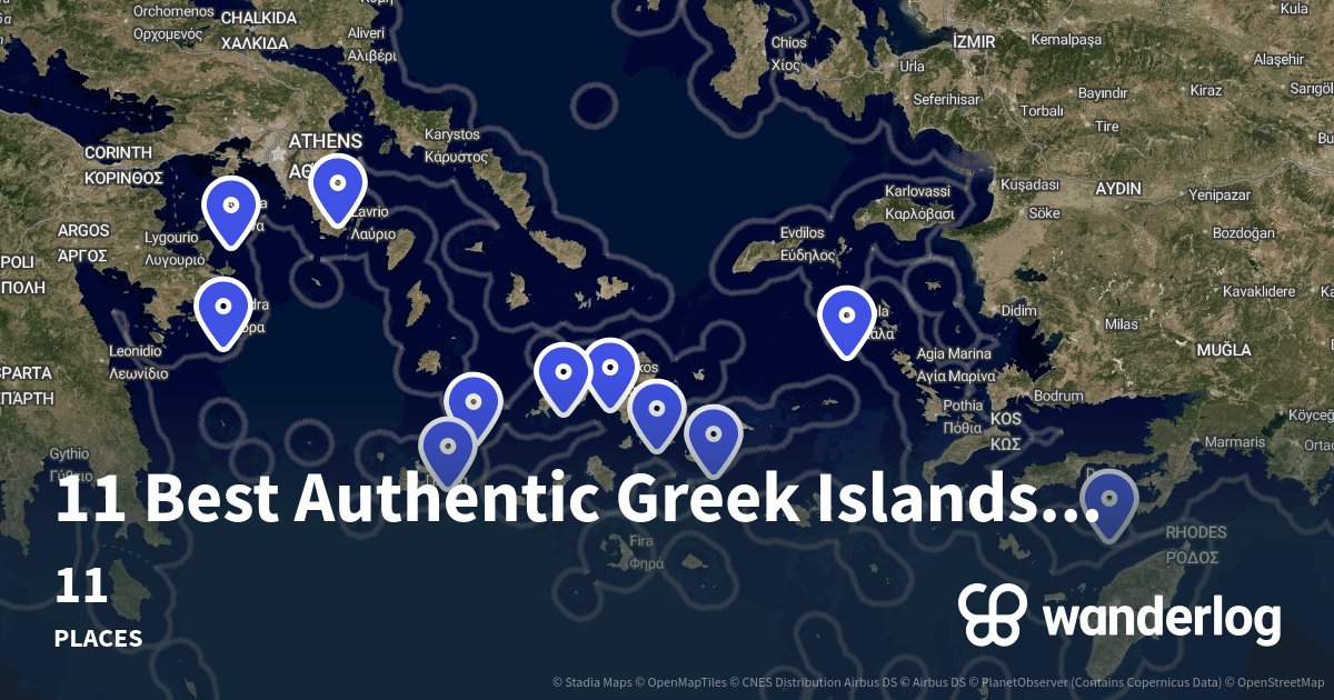 11 Best Authentic Greek Islands to Travel to This Summer The Wildest