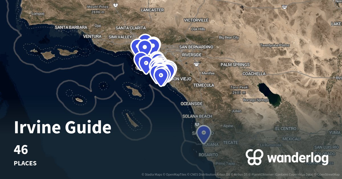 Irvine Guide Wanderlog