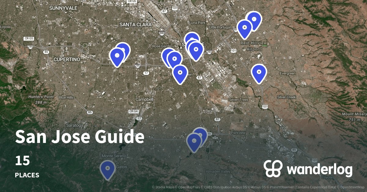 San Jose Guide Wanderlog