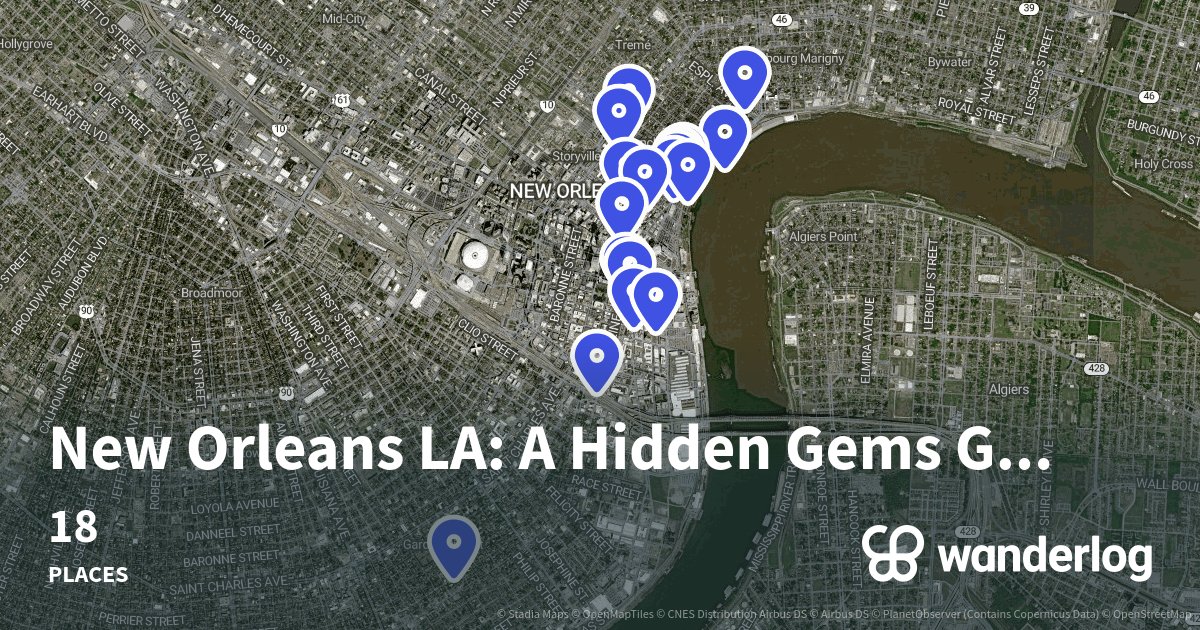 New Orleans LA A Hidden Gems Guide Wanderlog
