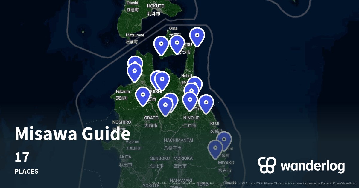 Misawa Guide Wanderlog