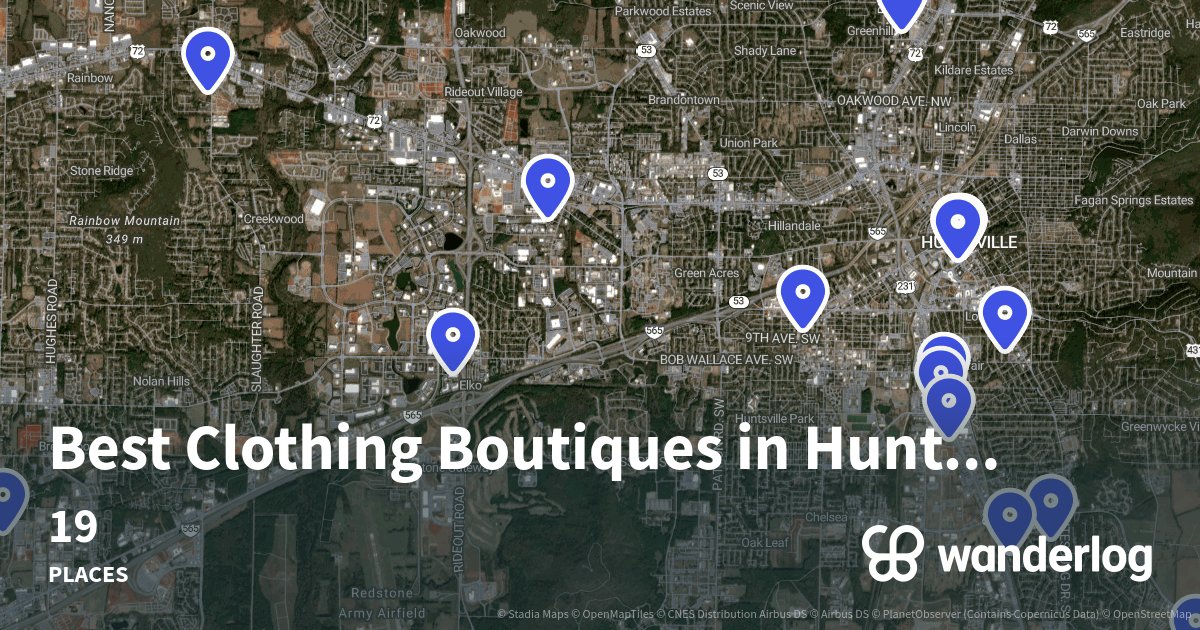 Best Clothing Boutiques in Huntsville, Alabama? Wanderlog