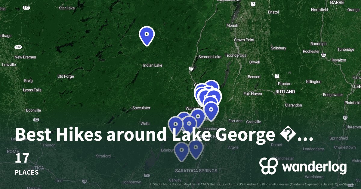 Best Hikes around Lake 🥾 Wanderlog