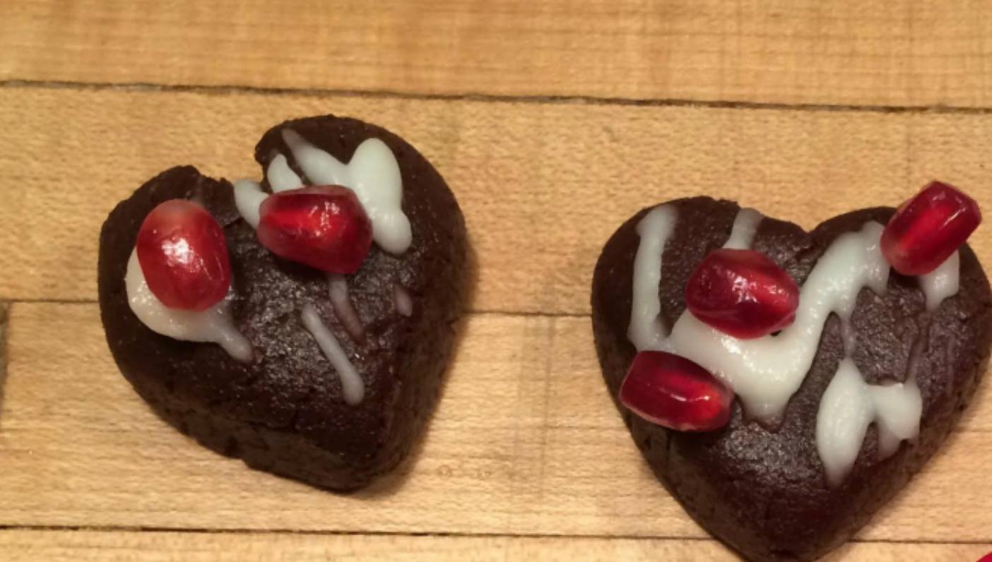 Recipe Raw + Vegan HeartHealthy Brownies