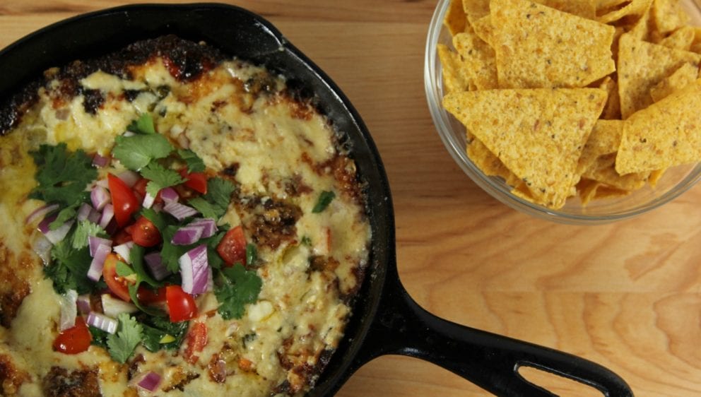 Recipe Baked Queso Dip Wanderlust
